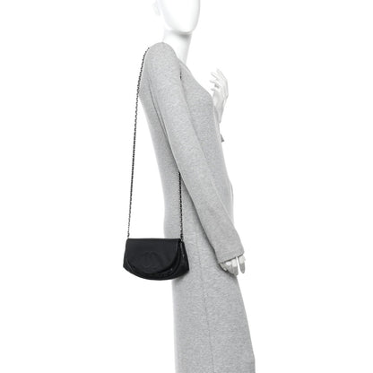Caviar Half Moon Wallet On Chain WOC Black