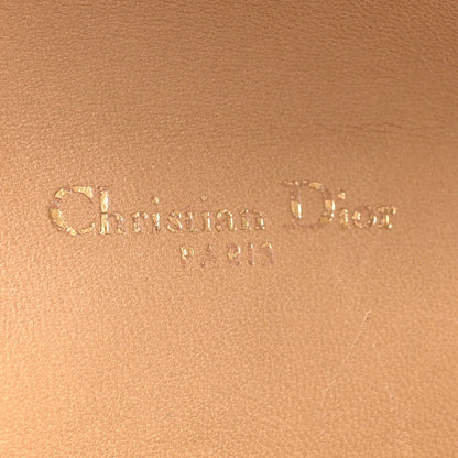 Lambskin Cannage Medium Miss Dior Flap Beige