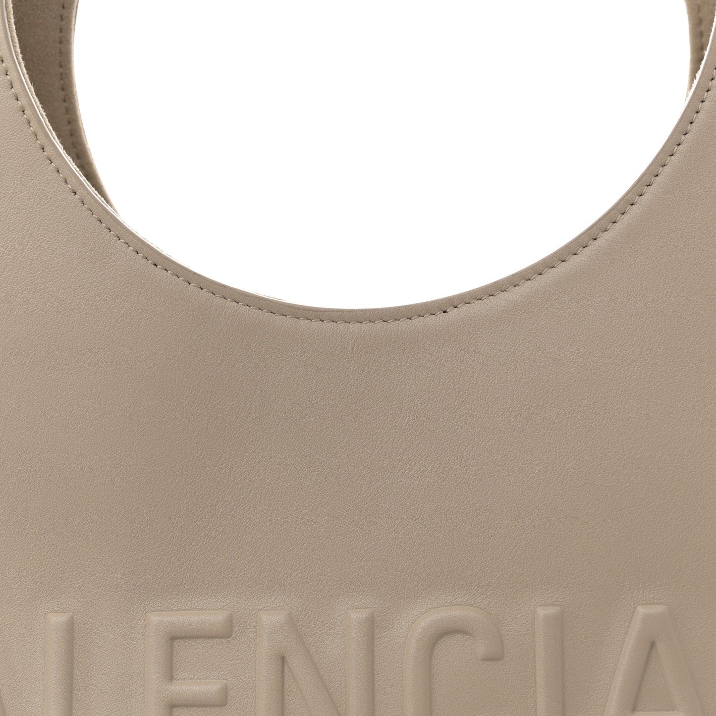 Smooth Calfskin Mary Kate Tote Taupe