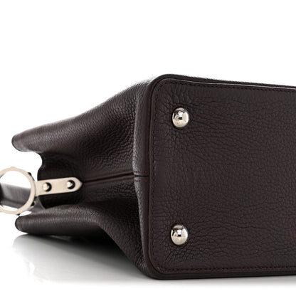 Taurillon Capucines MM Quetsche