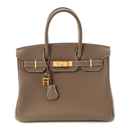 Togo Birkin 30 Etoupe