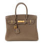 Togo Birkin 30 Etoupe