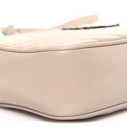 Calfskin Matelasse Monogram Lou Camera Bag Marble Pink
