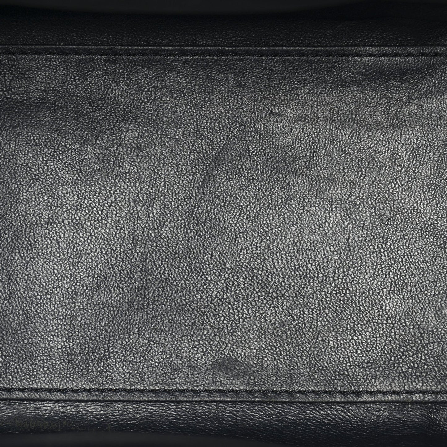 Smooth Calfskin Micro Luggage Navy Blue