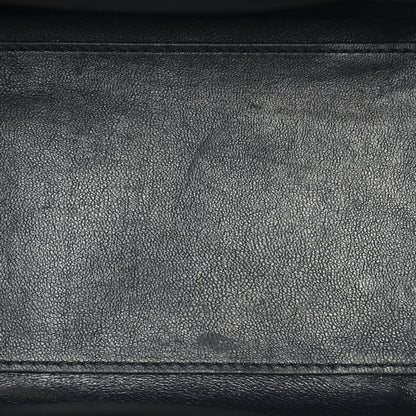 Smooth Calfskin Micro Luggage Navy Blue