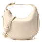 Supple Grained Calfskin Teen Lulu Shoulder Bag Rice