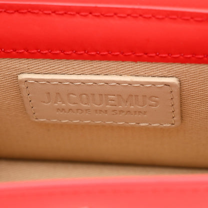 Rubberized Calfskin Le Chiquito Moyen Red