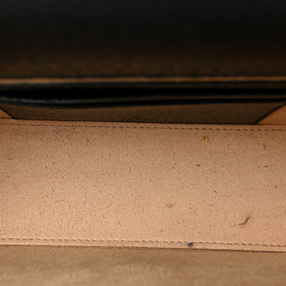 Calfskin Horsebit 1955 Shoulder Bag Black