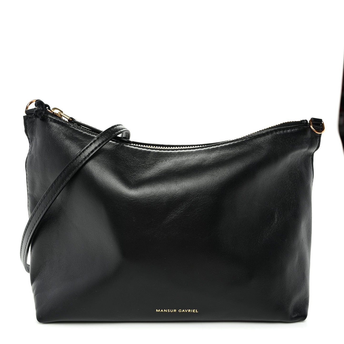 Lambskin Hera Crossbody Bag Black