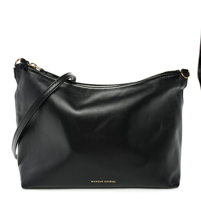Lambskin Hera Crossbody Bag Black