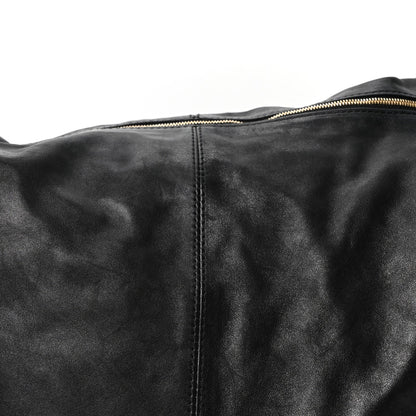 Vintage Calfskin Extra Large Olivia Hobo Black