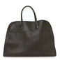 Polished Saddle Calfskin Soft Margaux 17 Koala Grey