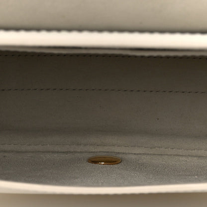 Box Calfskin Medium Bobby Flap Latte