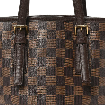 Damier Ebene Marais Bucket 23