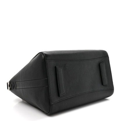 Sugar Goatskin Small Antigona Black