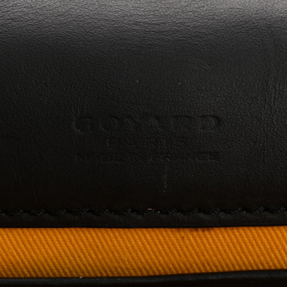 Goyardine Belvedere II PM Messenger Bag Black