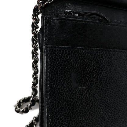 Caviar Timeless CC Wallet On Chain WOC Black