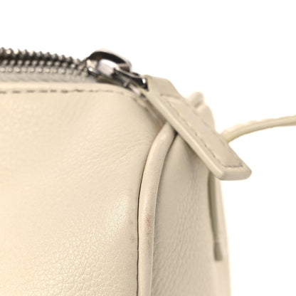 Grained Calfskin 90's Bag Ivory