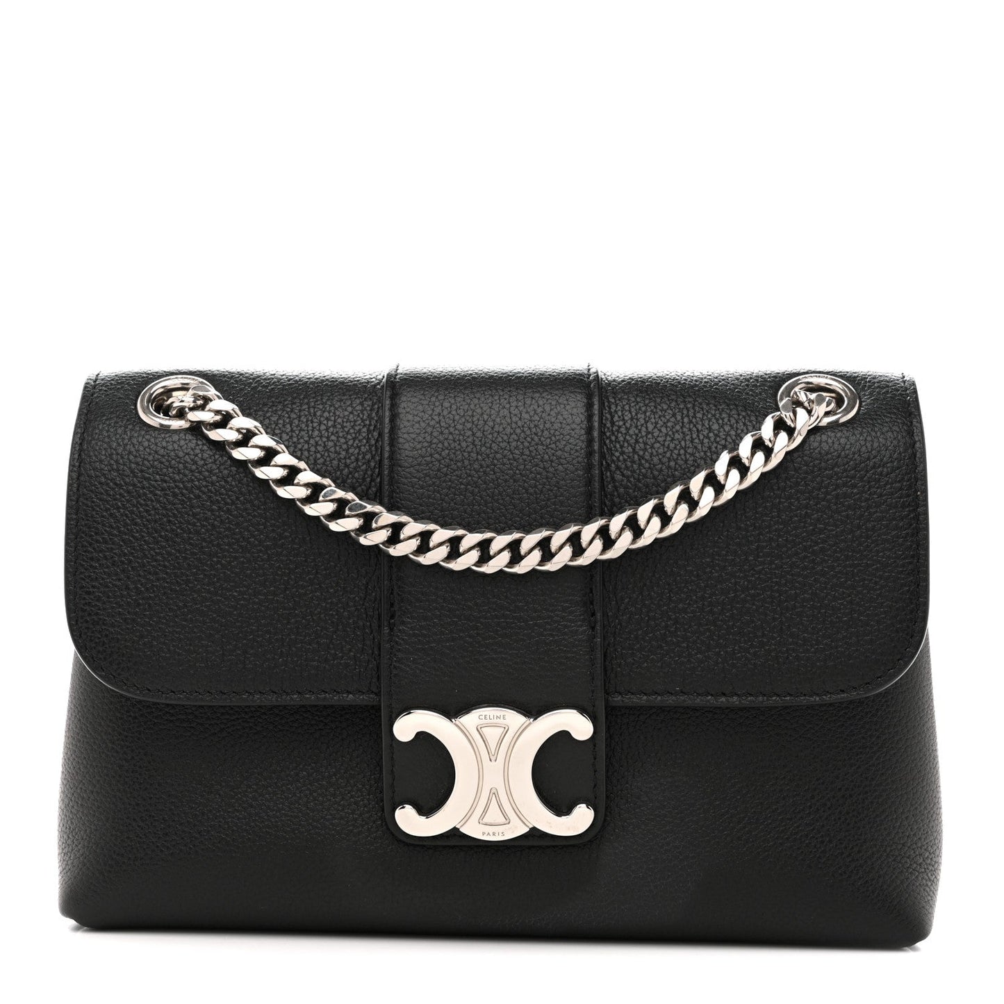 Supple Calfskin Teen Victoire Black