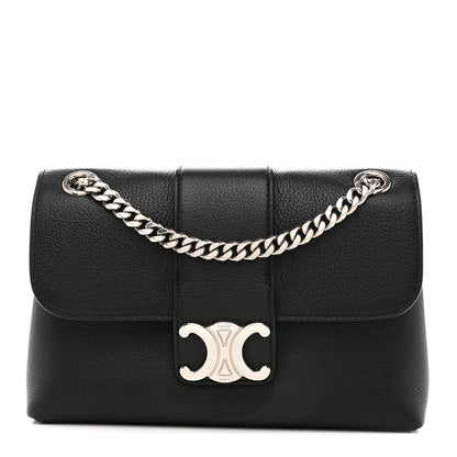 Supple Calfskin Teen Victoire Black