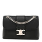 Supple Calfskin Teen Victoire Black