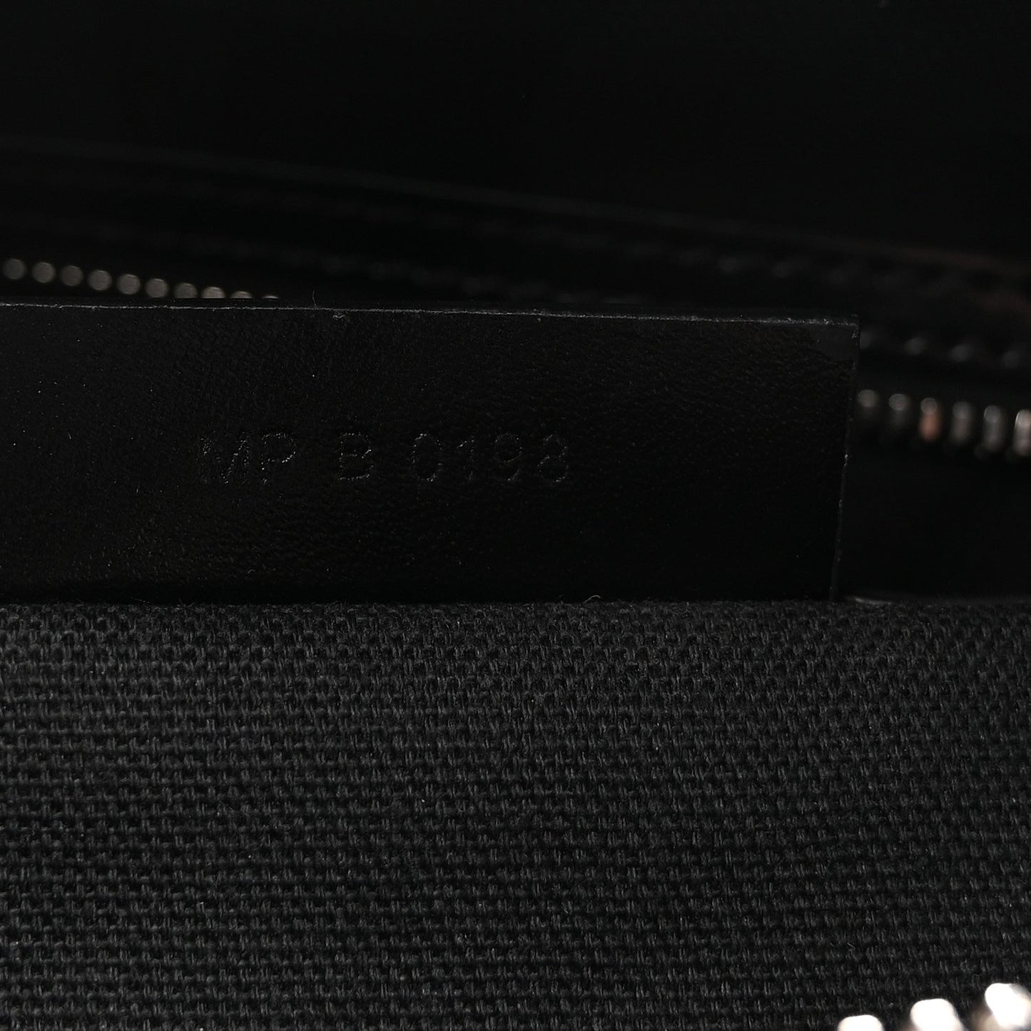 Shiny Lord Calfskin Small Antigona Black