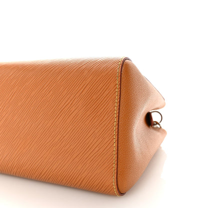 Epi Marelle Tote MM Gold Honey