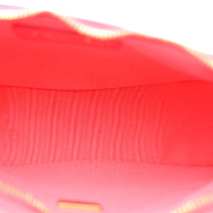 Lambskin Quilted Small Hobo Bag Pink