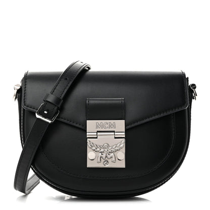 Calfskin Mini Patricia Belt Bag Black