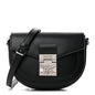Calfskin Mini Patricia Belt Bag Black