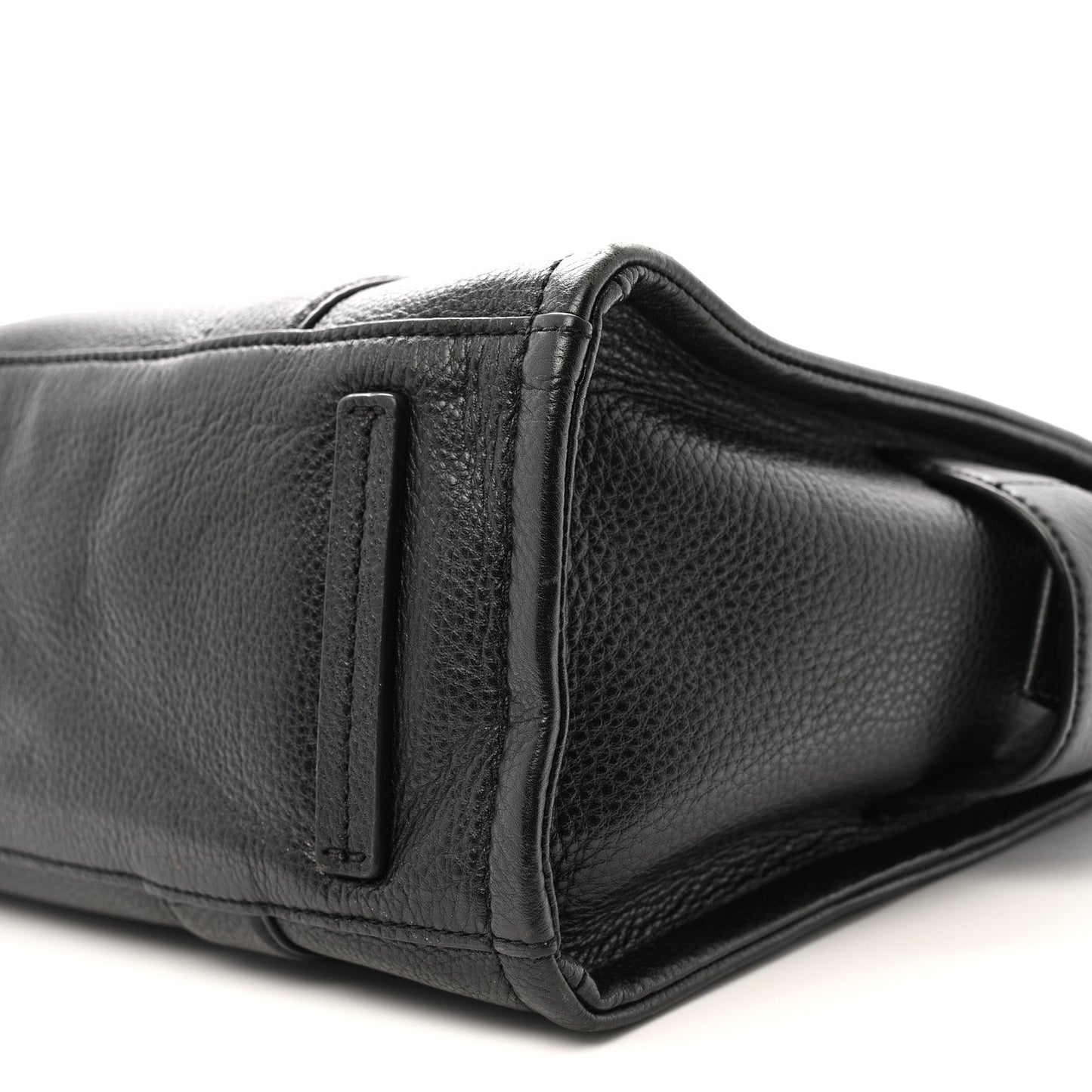 Grained Calfskin Medium The Tote Bag Black