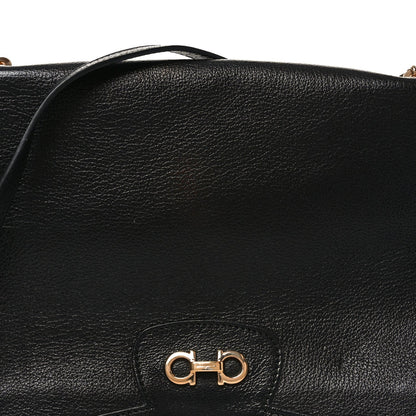 Buffalo Gancini Shoulder Bag Black