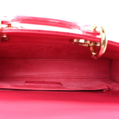 Patent Cannage Small Lady D-Joy Mexican Red