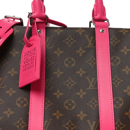 Monogram Keepall Bandouliere 45 Pondichery Pink