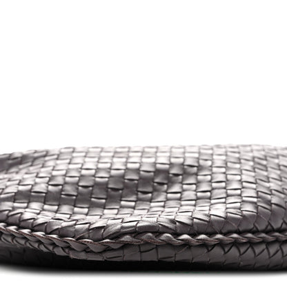 Nappa Intrecciato Large Veneta Hobo Ebano