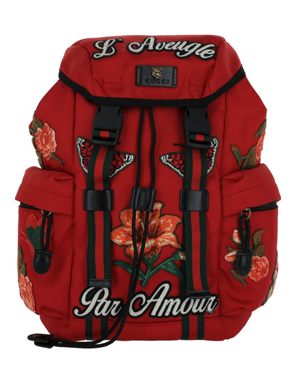 Gucci Womens L'Avegule Par Amour Techpack Backpack