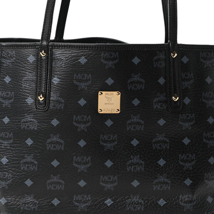 Visetos Large Project Reversible Shopper Tote Black