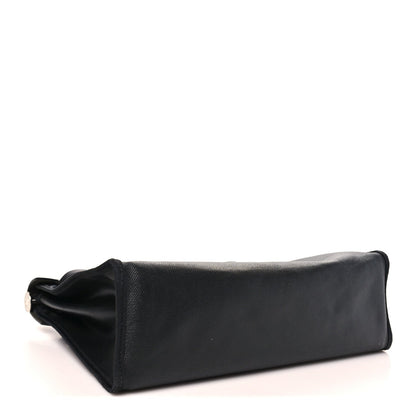 Toile H Berline Vache Hunter Herbag Zip PM 31 Black Ecru