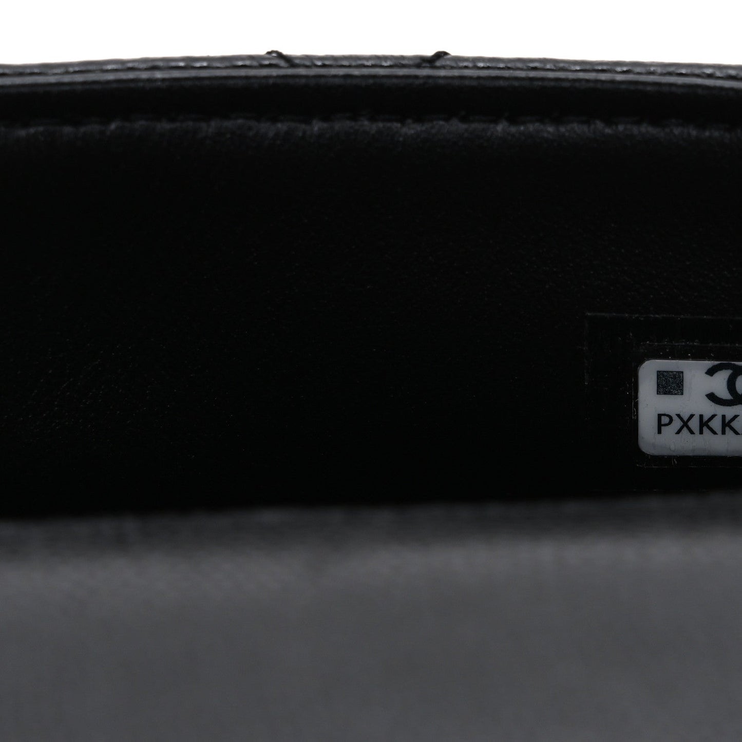 Caviar Quilted Coco Handle Clutch With Chain Black