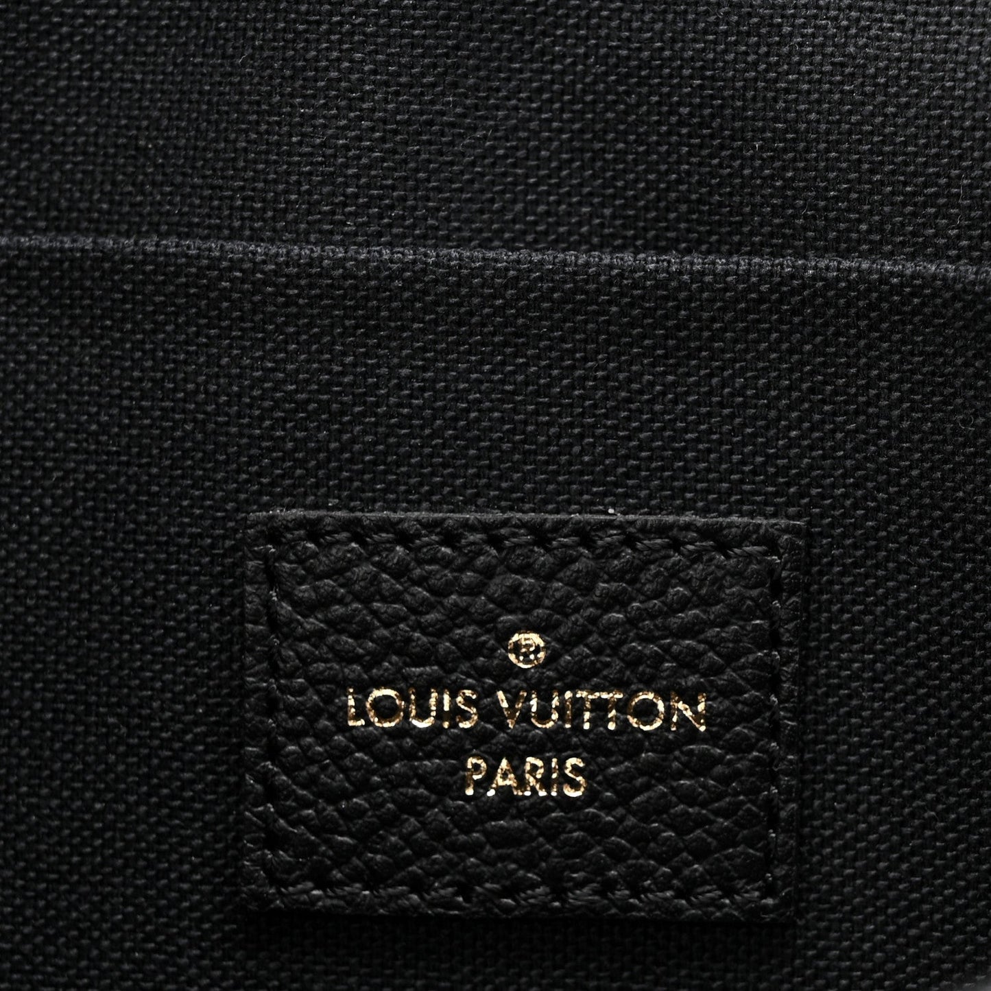 Empreinte Pochette Felicie Chain Wallet Black