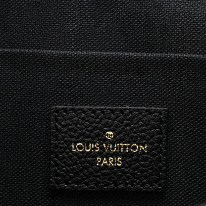 Empreinte Pochette Felicie Chain Wallet Black