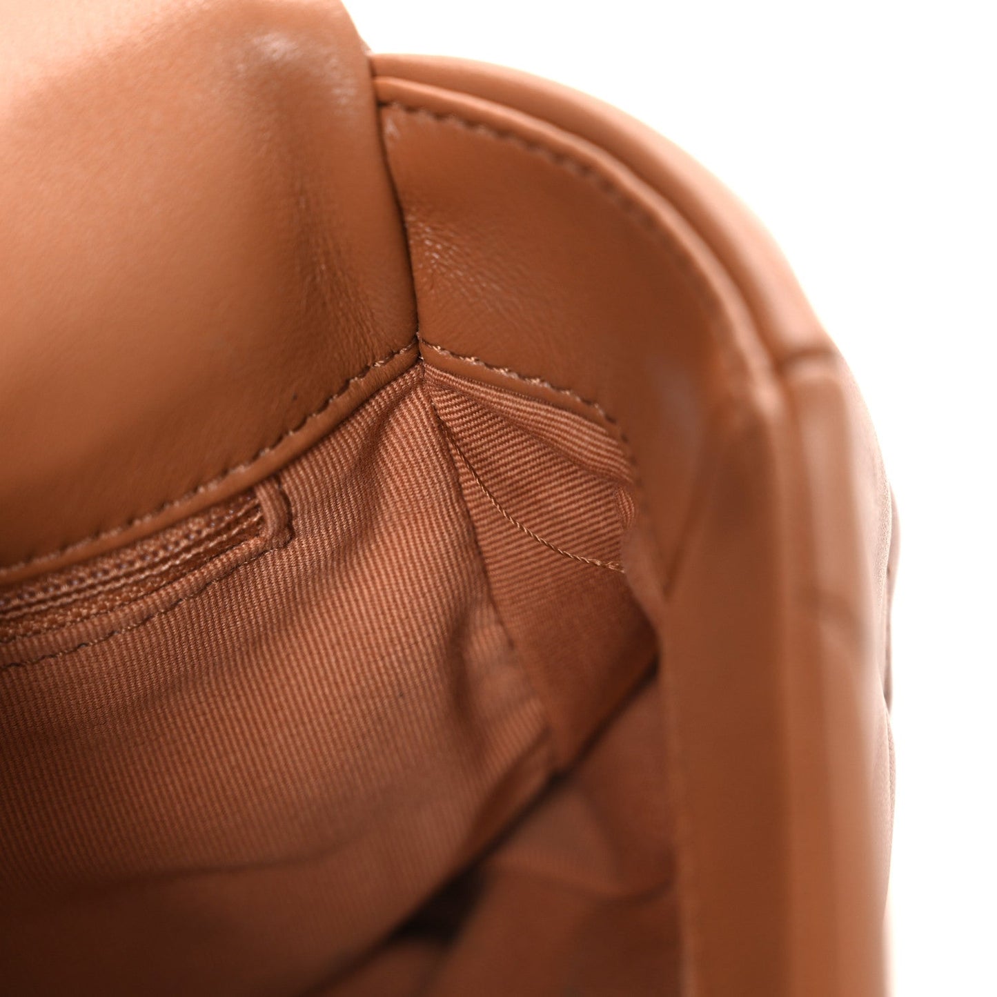 Lambskin Quilted Medium Chanel 19 Flap Brown