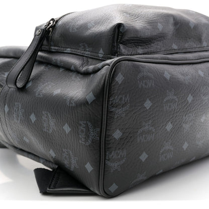 Visetos Medium Sprinkle Stud Stark Backpack Black