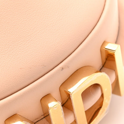 Vitello Grace Matte Nano Fendigraphy Hobo Charm Light Rose