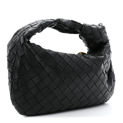 Nappa Intrecciato Mini Jodie Black