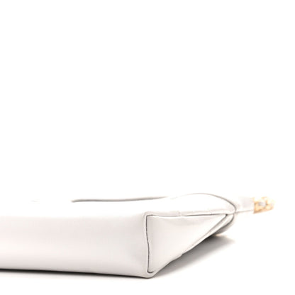 Shiny Lambskin Quilted Nano 31 Shopping Bag Grey