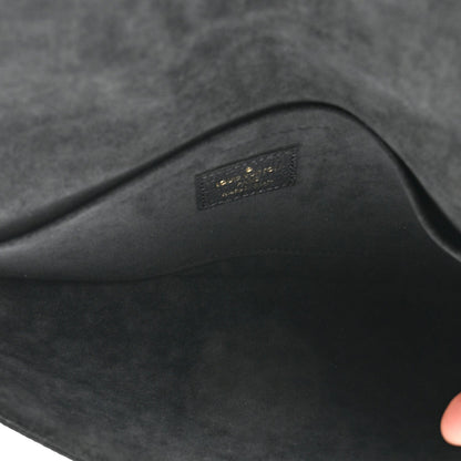 Empreinte Pochette Felicie Chain Wallet Black