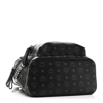 Visetos Medium Side Studs Stark Backpack Black