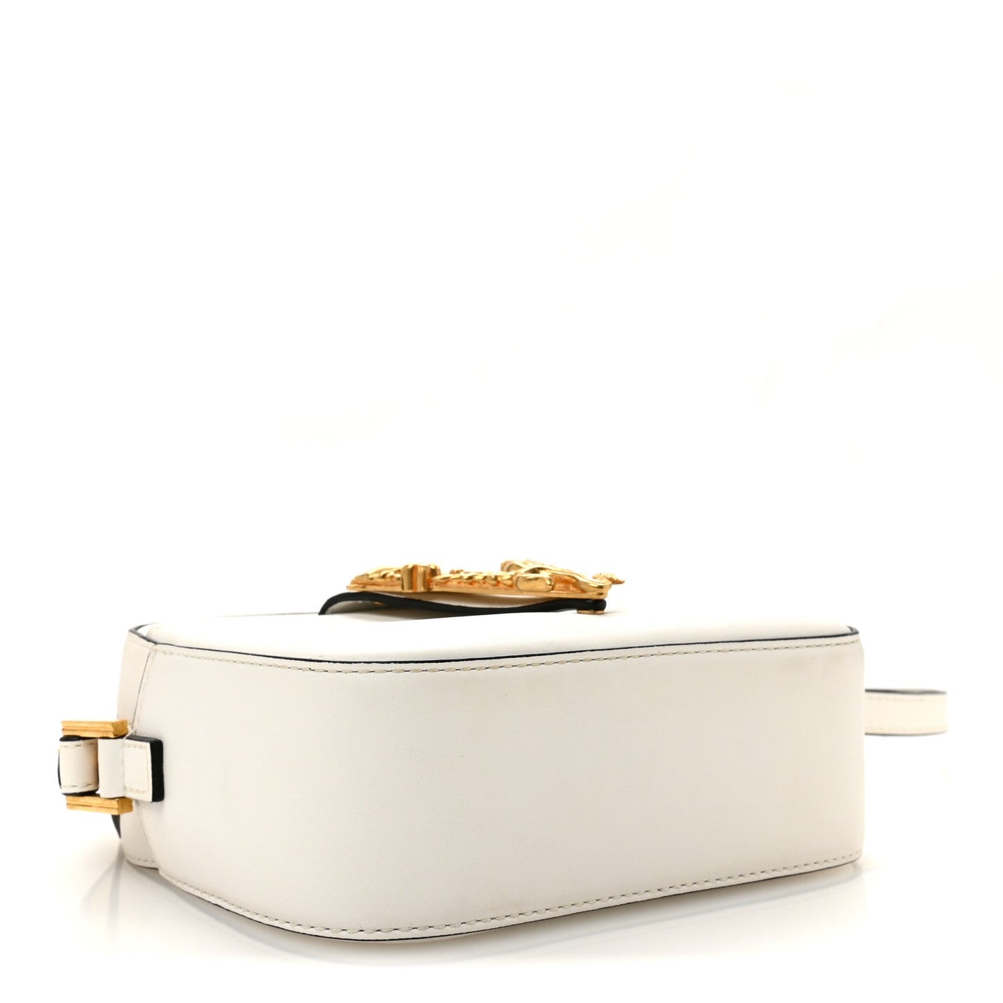 Vitello Virtus Camera Bag White