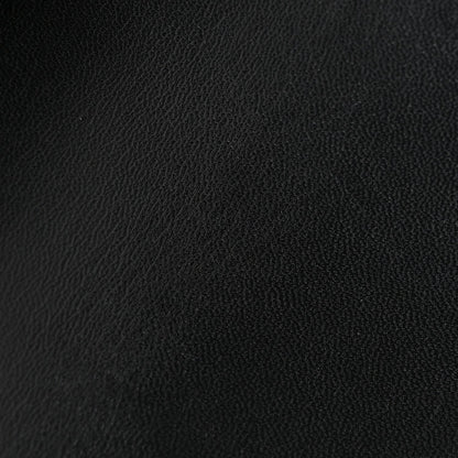 Lambskin Quilted Mini Rectangular Flap Black